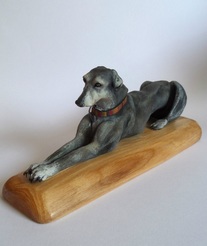 Greyhound Sculpture Commission