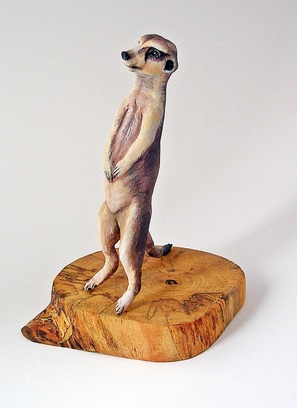 Meerkat Sculpture