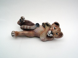 Lion Cub Sculpture